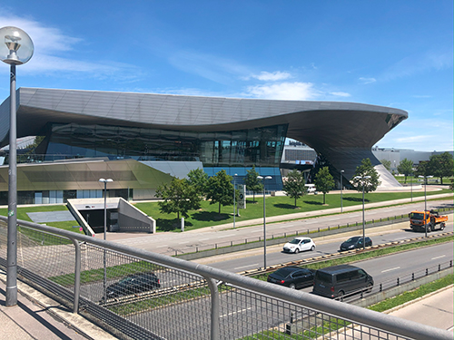 BMW-Welt in München