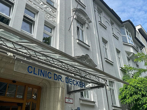 Station 2 der Clinic Dr. Decker in München